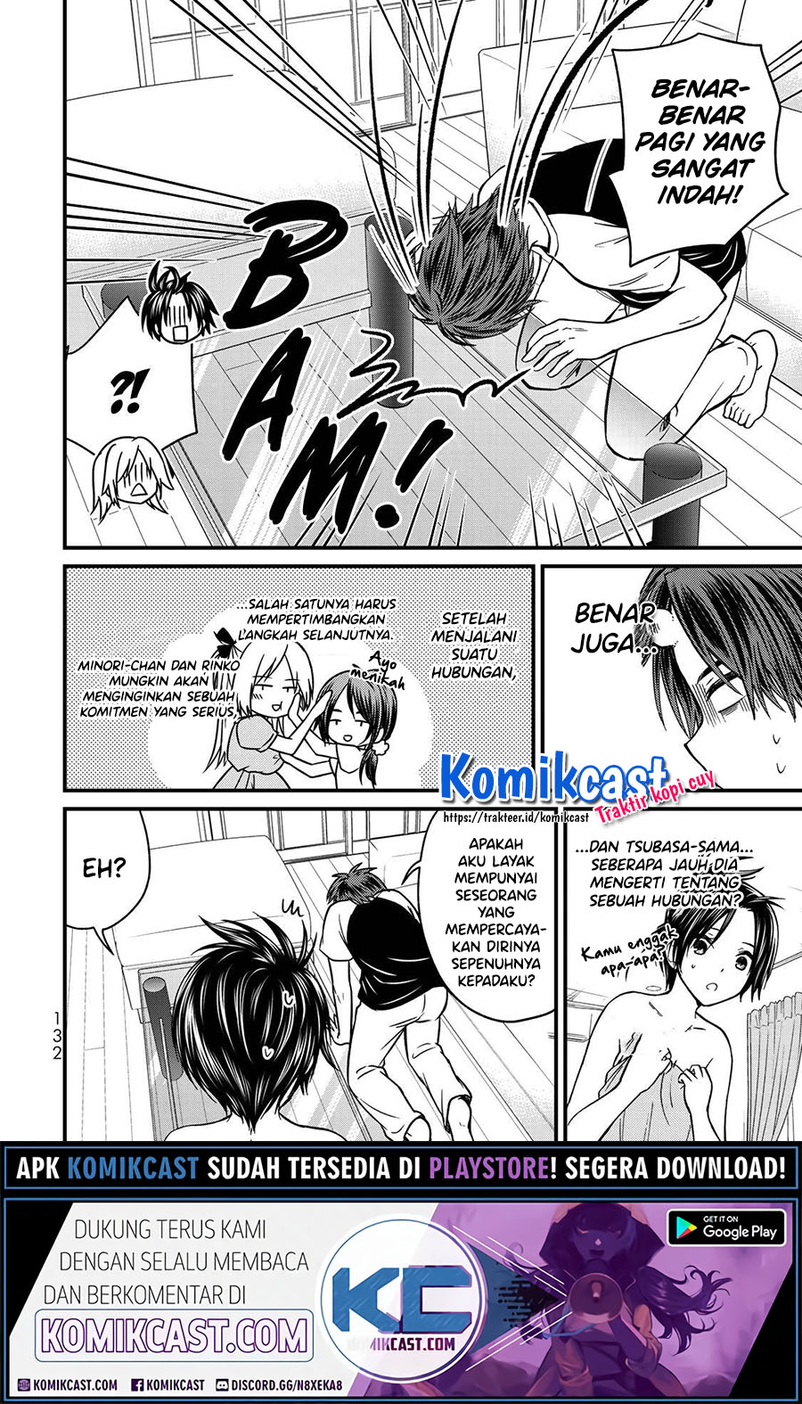 Ojou-sama no Shimobe chapter 52